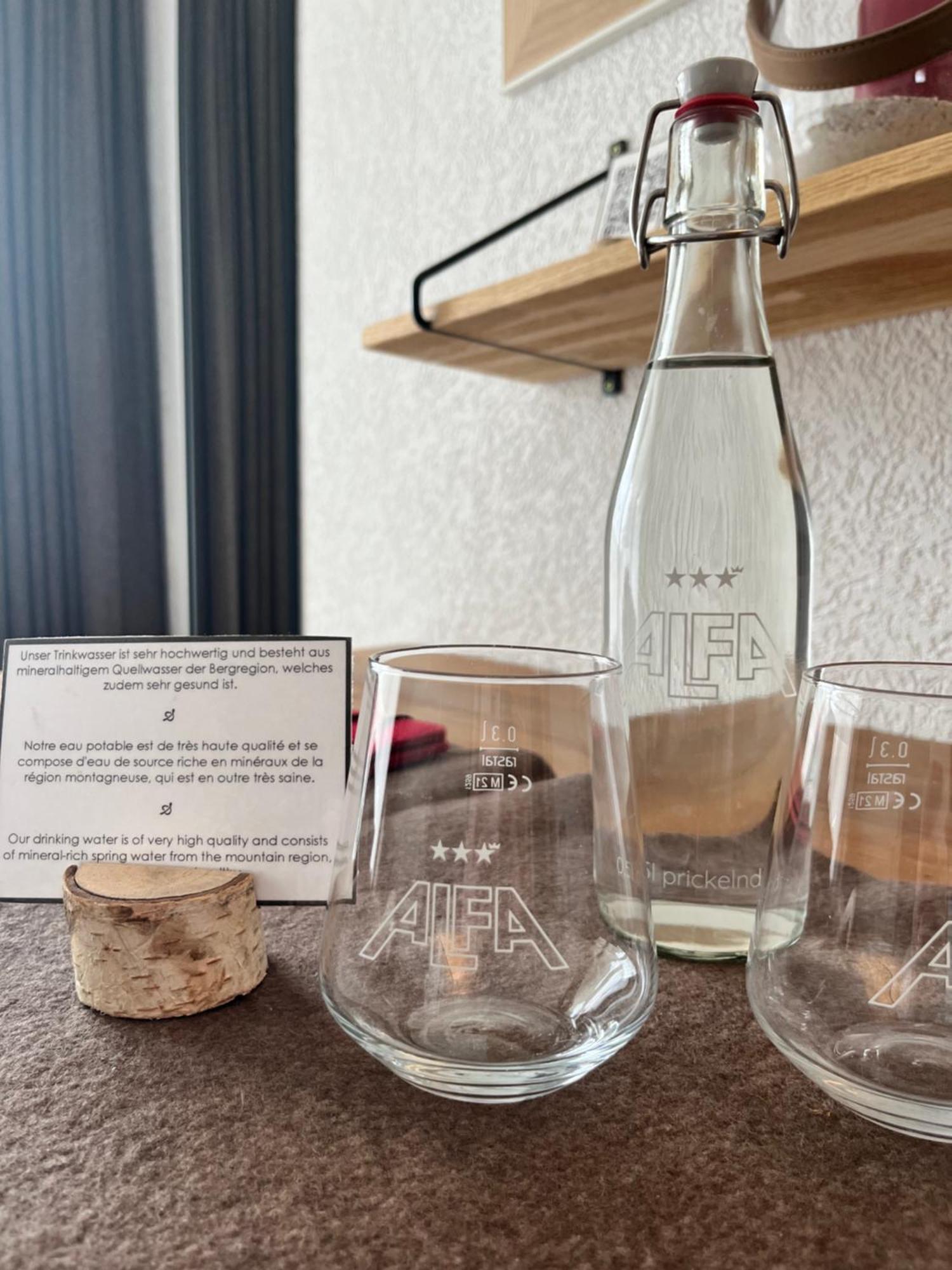 Hotel Alfa Superieur - Leukerbad-Therme Zewnętrze zdjęcie
