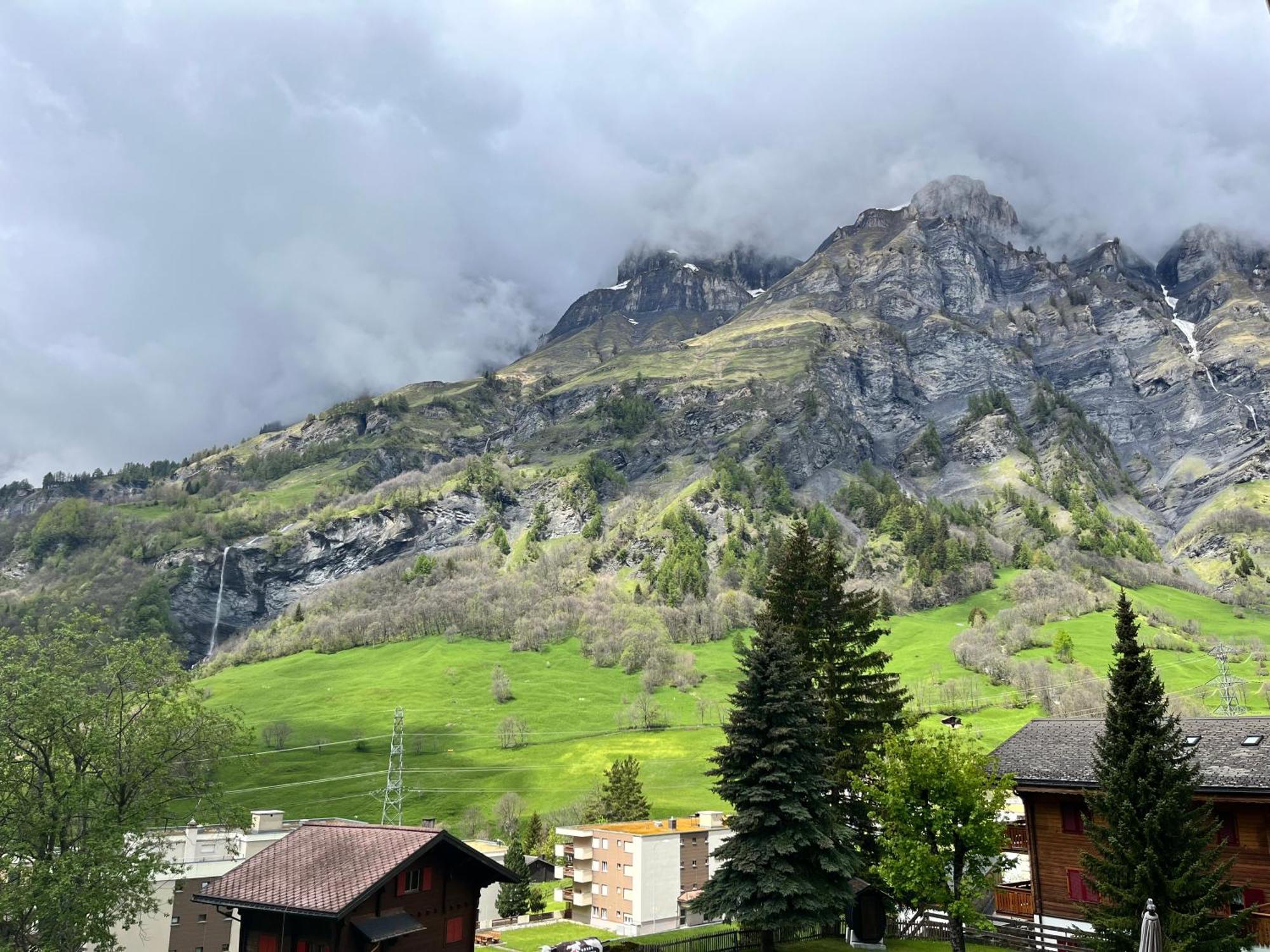 Hotel Alfa Superieur - Leukerbad-Therme Zewnętrze zdjęcie